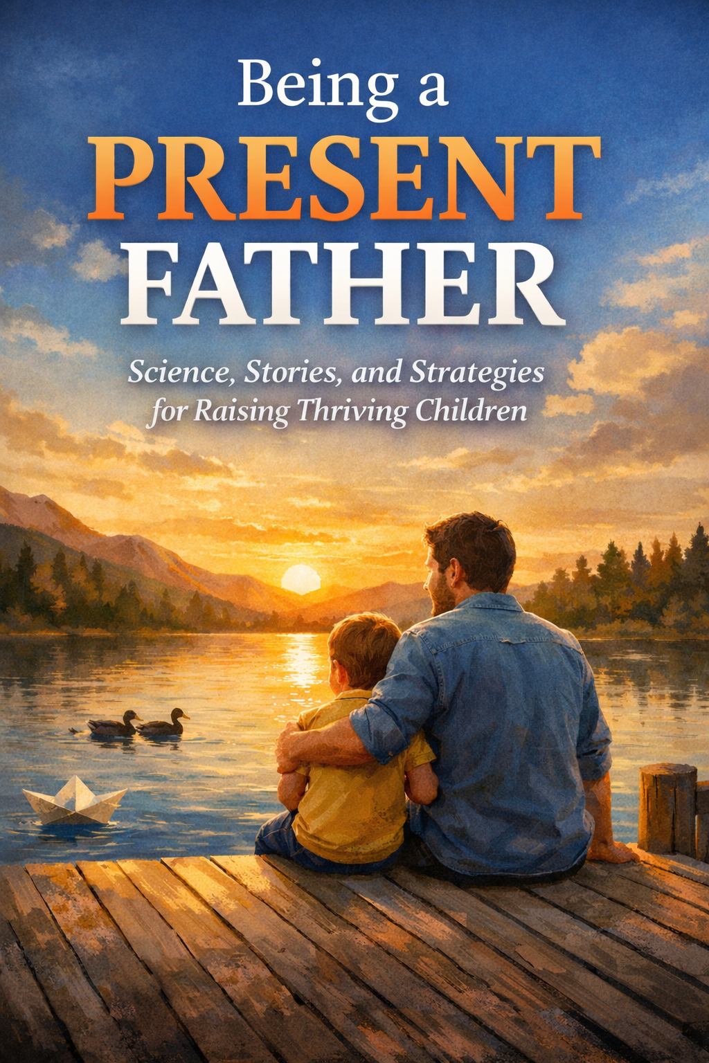 Being a Present Father (E-book)